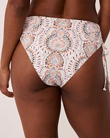 Bas de bikini taille haute BOHO