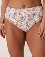 Bas de bikini taille haute BOHO