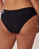 Bas de bikini cheeky imprimé floral