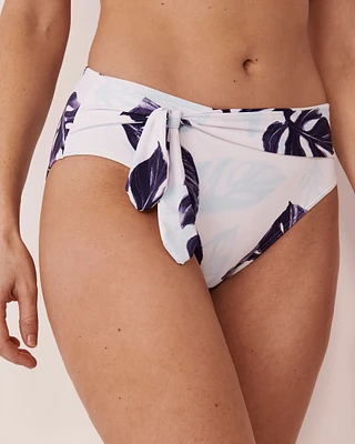 Bas de bikini noué SOFT LEAVES