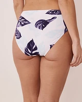 Bas de bikini noué SOFT LEAVES
