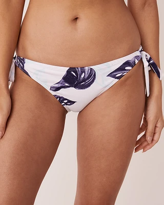 Bas de bikini brésilien SOFT LEAVES