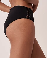 Bas de bikini bandes sur les côtés SOLID