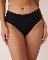 Bas de bikini taille mi-haute SOLID