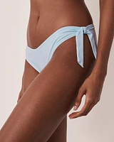Bas de bikini brésilien en fibres recyclées CORYDALIS