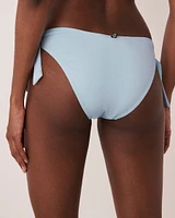 Bas de bikini brésilien en fibres recyclées CORYDALIS