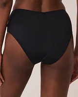 Bas de bikini taille haute cheeky SOLID
