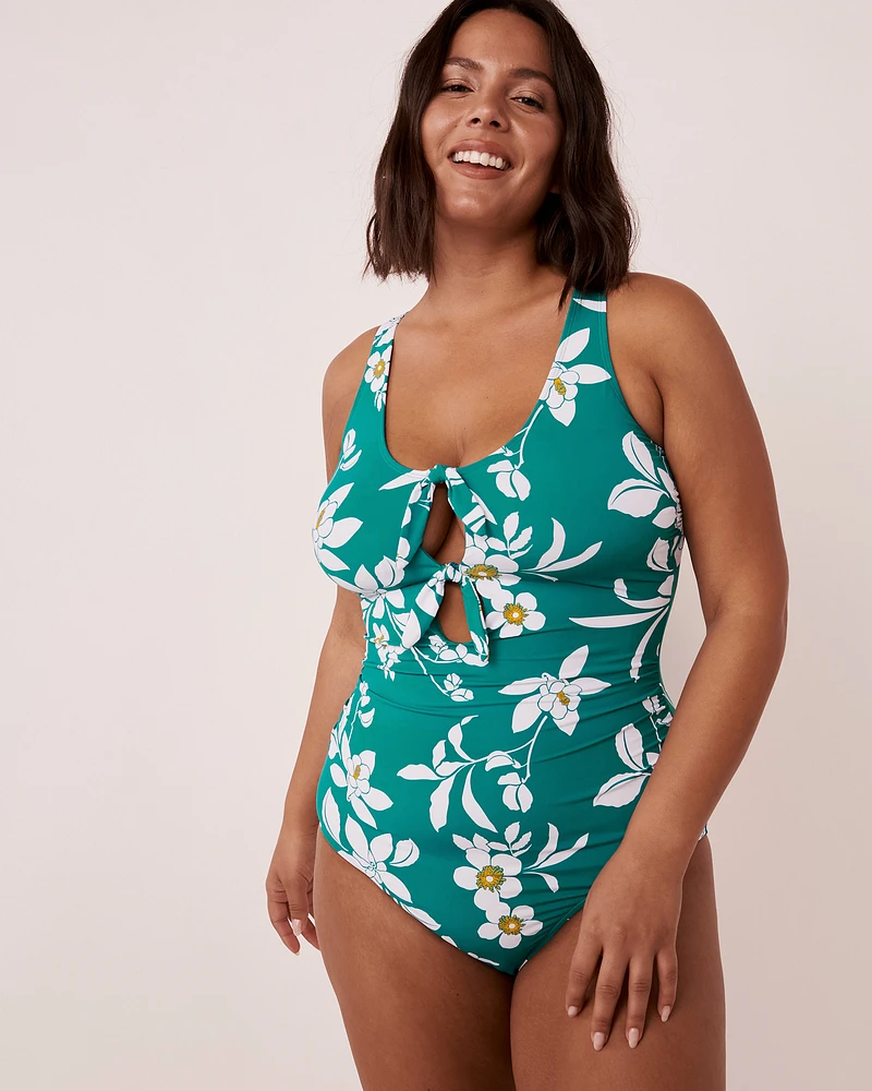 Maillot une-pièce noué HAWAII