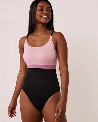 EYE CATCHING Cross Back One-piece Swimsuit
