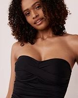 Maillot une-pièce bandeau LUCIANA