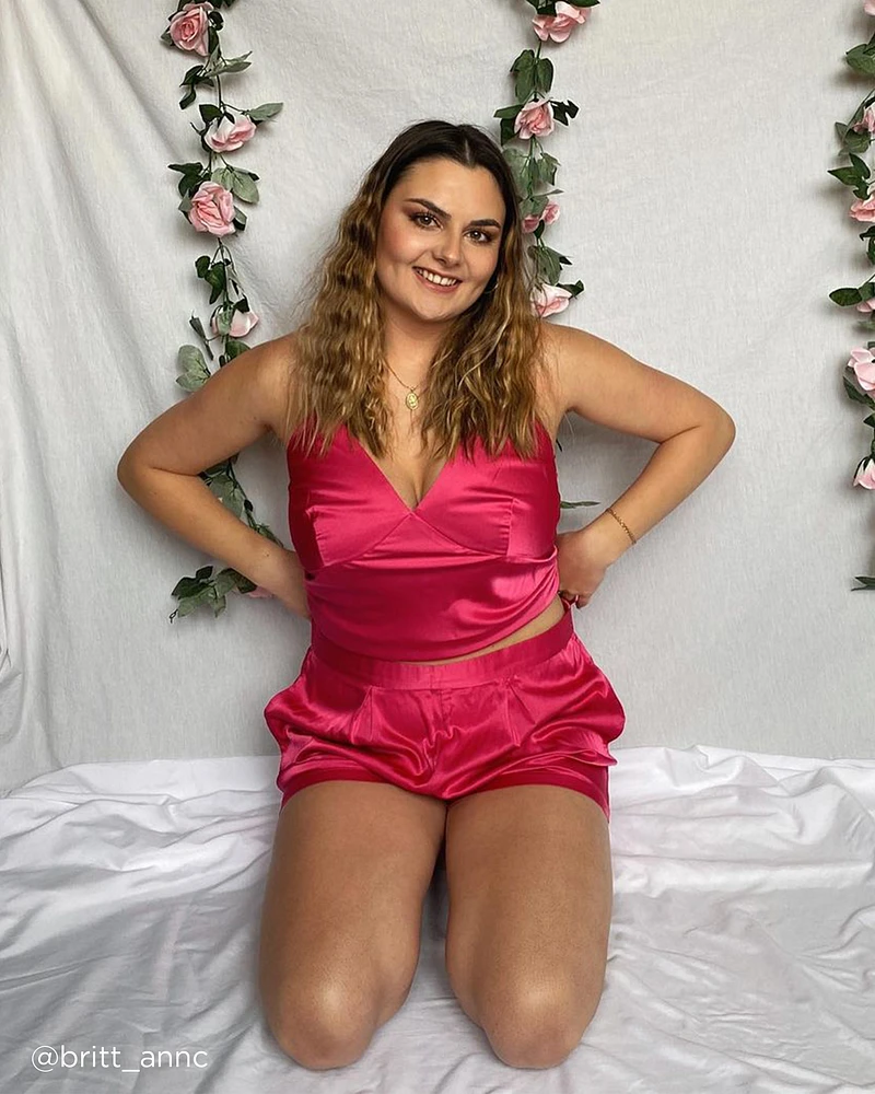 Camisole en satin