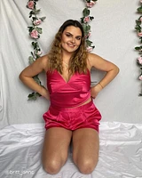 Camisole en satin