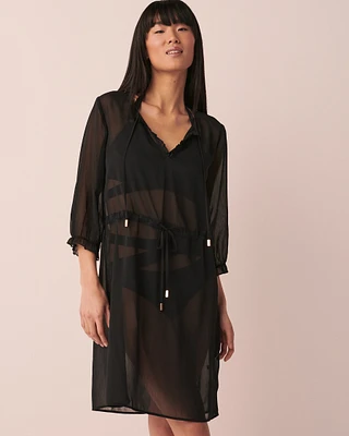 Robe en chiffon