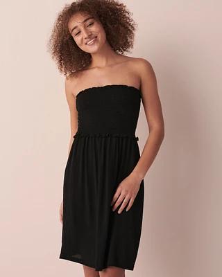 Strapless Mini Dress
