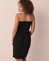 Strapless Mini Dress