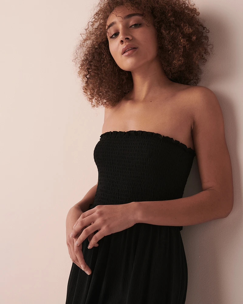 Strapless Mini Dress
