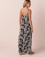 PALM LEAVES Maxi Dress