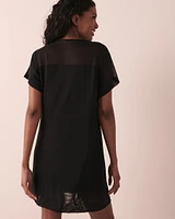Tunique en fibres recyclées