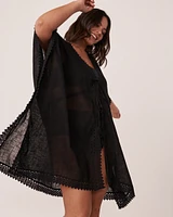Crochet Hem Caftan
