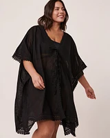 Crochet Hem Caftan