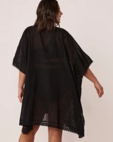 Crochet Hem Caftan