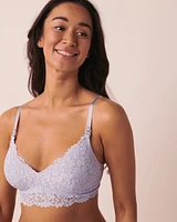 Bralette allaitement en dentelle