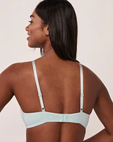 Lightly Lined Demi Modal Bra