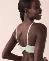 Lightly Lined Lace Detail Bra