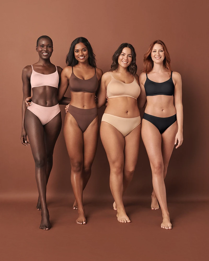 Lightly Lined Wireless Minimalist Bra