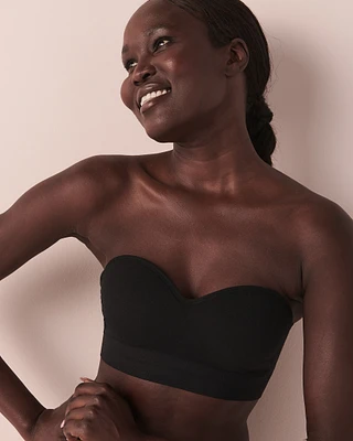 Soutien-gorge bandeau sans coutures transformable