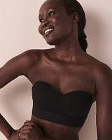 Soutien-gorge bandeau sans coutures transformable