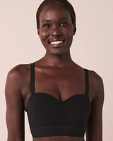 Soutien-gorge bandeau sans coutures transformable