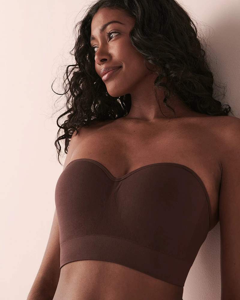 Soutien-gorge bandeau sans coutures transformable