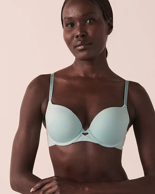 Soutien-gorge push-up demi-buste en modal