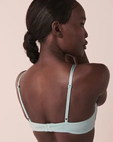 Soutien-gorge push-up demi-buste en modal