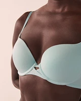 Soutien-gorge push-up demi-buste en modal