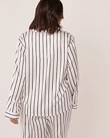 Striped Satin Shirt