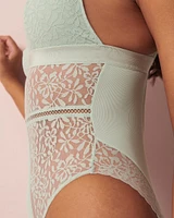 Lace and Mesh Cheeky Teddy
