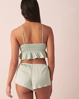 Satin and Lace 2-piece Set
