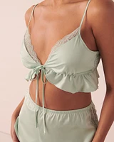 Satin and Lace 2-piece Set