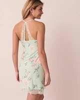 Recycled Fibers Lace Trim Nightie