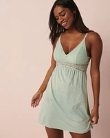 Lace Overlay Nightie