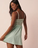 Lace Overlay Nightie