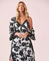 Satin Thin Straps Nightie
