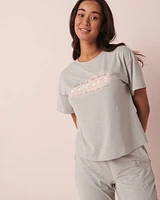 T-shirt col rond ultra doux