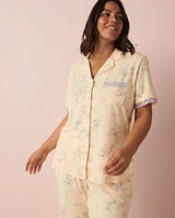Chemisier ultra doux détails de dentelle