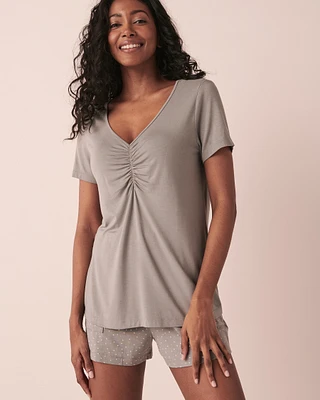 T-shirt en bambou