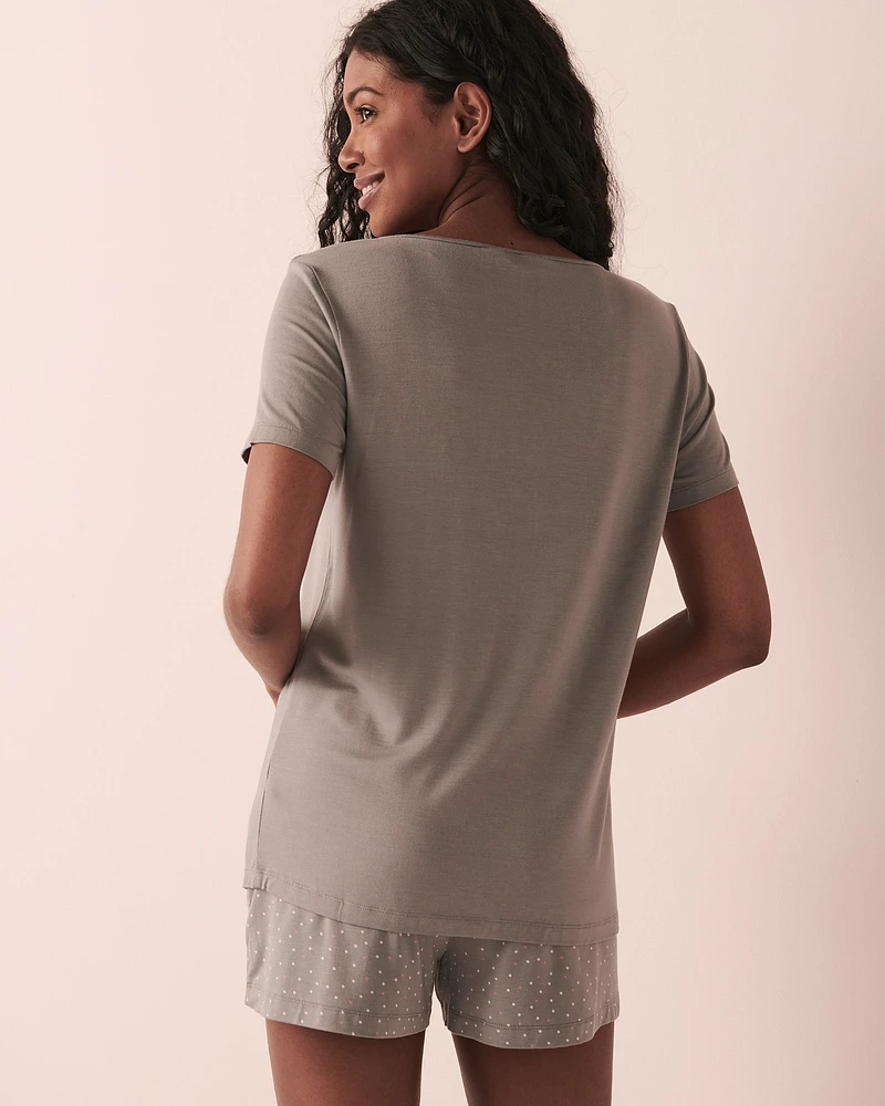 T-shirt en bambou