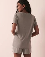 T-shirt en bambou