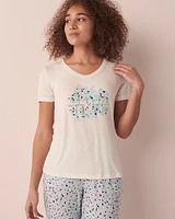 Soft Jersey V-neck T-shirt